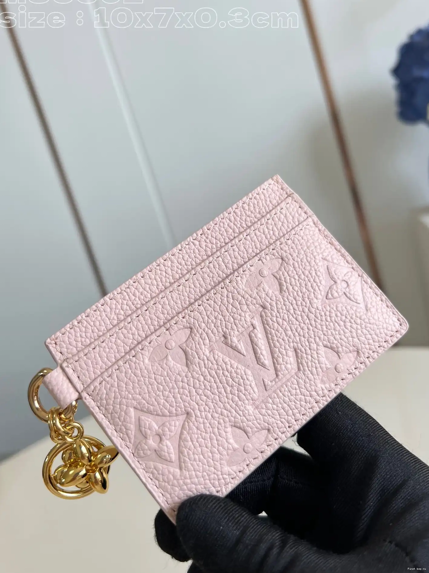 Frstbag ru VUITTON LOUIS HOLDER-10.2*7.3*0.3CM Charms CARD 0511